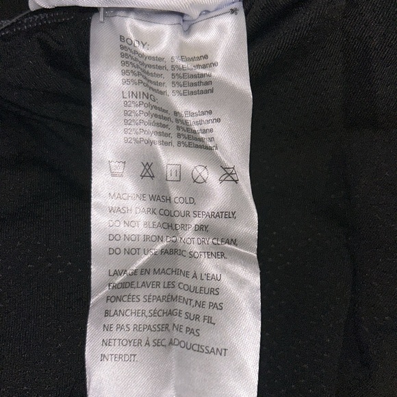 🍪 Vayager Men’s Athletic Shorts Gray / Black XXXL - FITS LIKE XXL - Picture 6 of 6